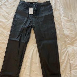Brand New Fake leather pants